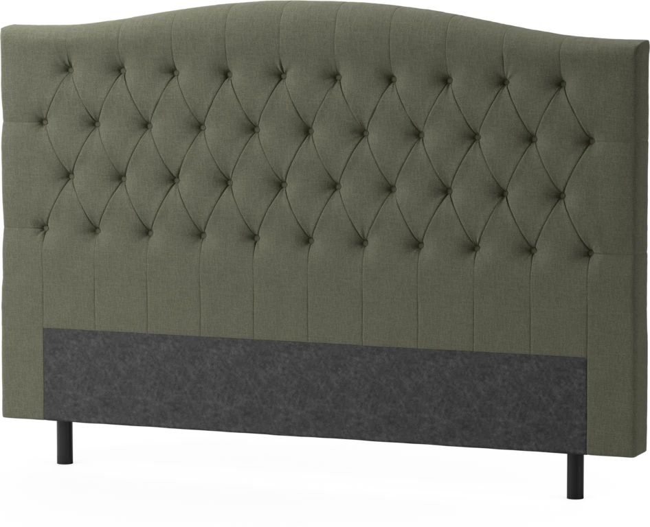 Delux Välvd - Sänggavel, 90-210 cm