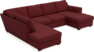 Friday - 3-sits soffa med divan vänster och schäslong höger - Rosa