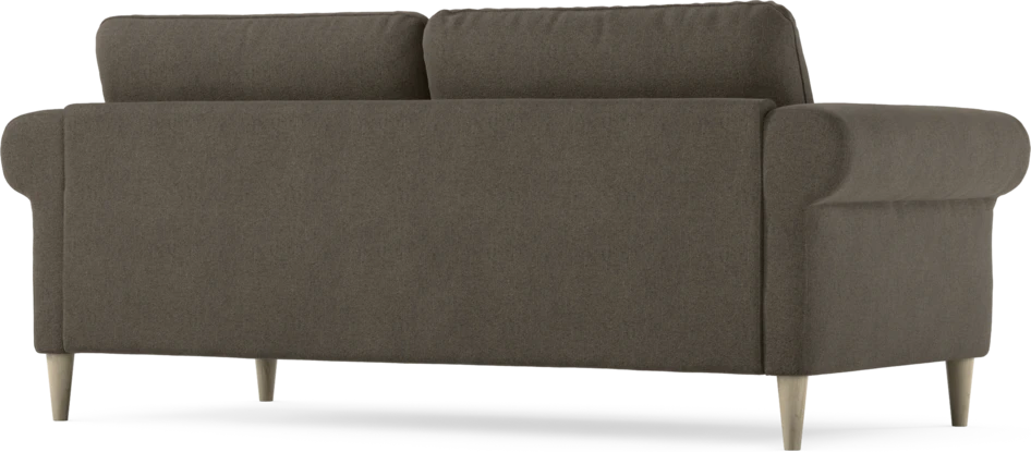 Bridge - 2-sits soffa - Brun