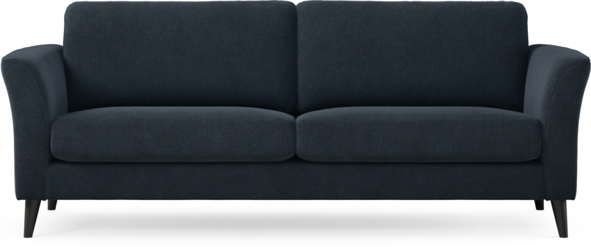 Bridge - 3-sits soffa - Blå