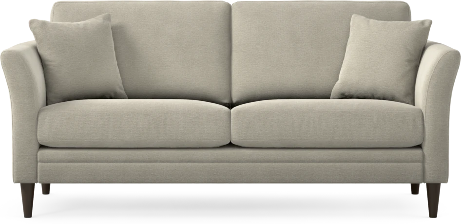 Eden - 2,5-sits soffa - Brun