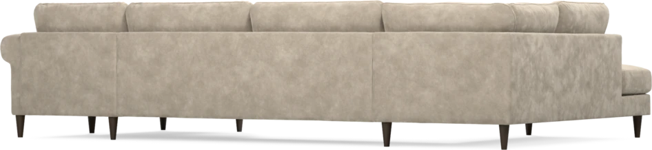 Bridge - 3-sits soffa med divan vänster och schäslong höger - Beige
