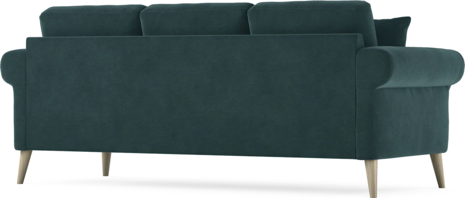Eden - 3-sits soffa - Blå