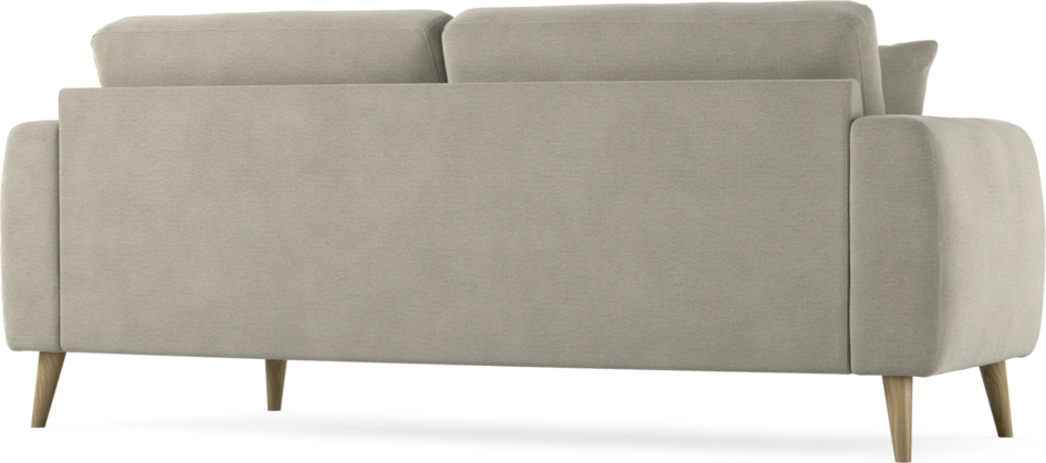 Eden - 2,5-sits soffa svängd - Brun