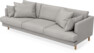 Harper - 4-sits soffa - Vit