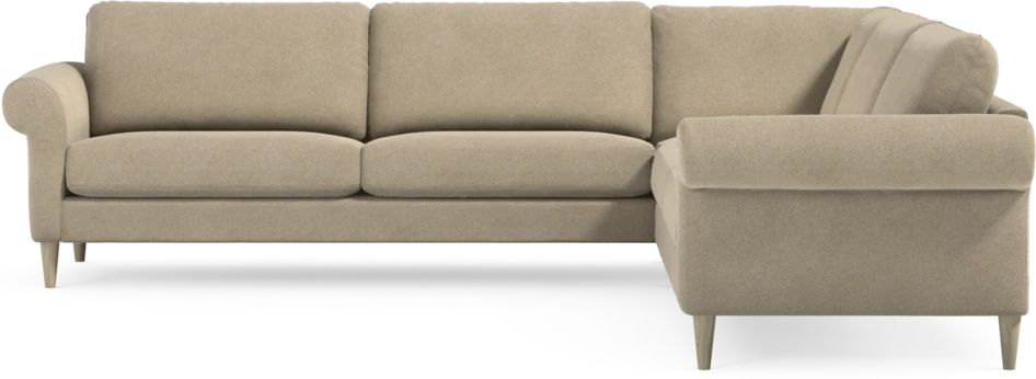 Bridge - Hörnsoffa, 3+3-sits - Beige