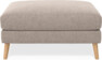 Madison Lux - Fotpall - Beige