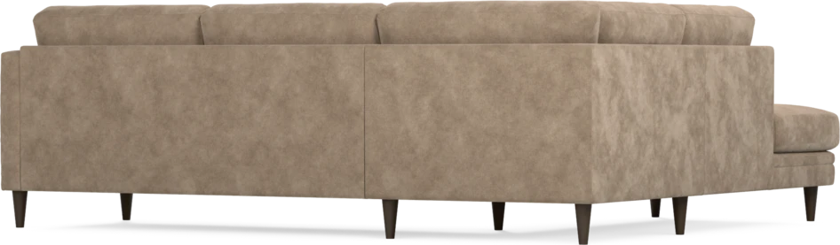 Eden - 2,5-sits soffa med divan - Beige