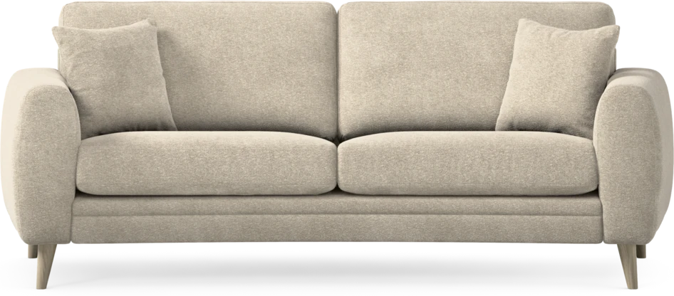 Eden - 2,5-sits soffa svängd - Beige