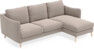 Madison - 2-sits soffa med schäslong höger - Beige