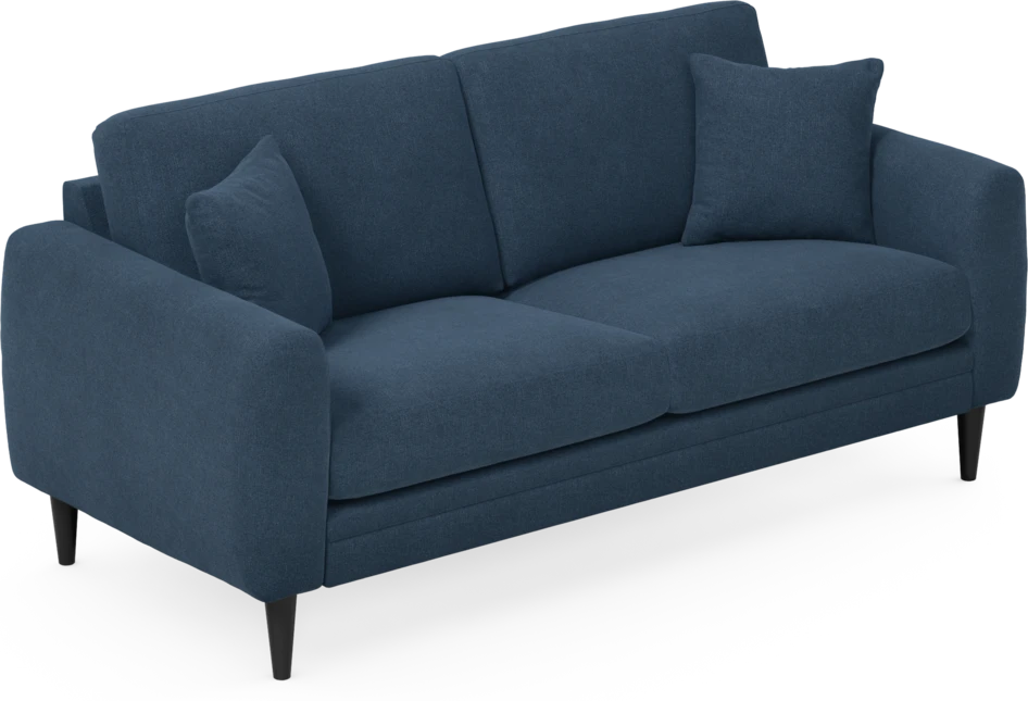 Eden - 2,5-sits soffa - Blå
