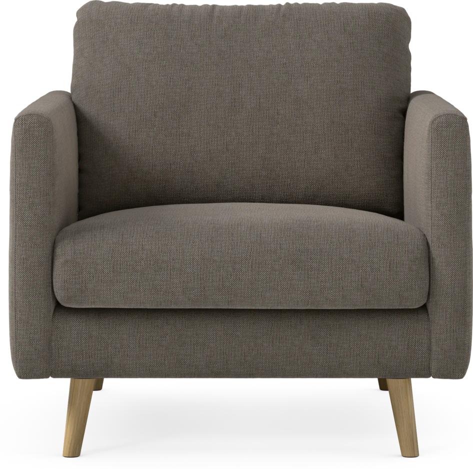 Madison - Fåtölj, 70 cm - Brun