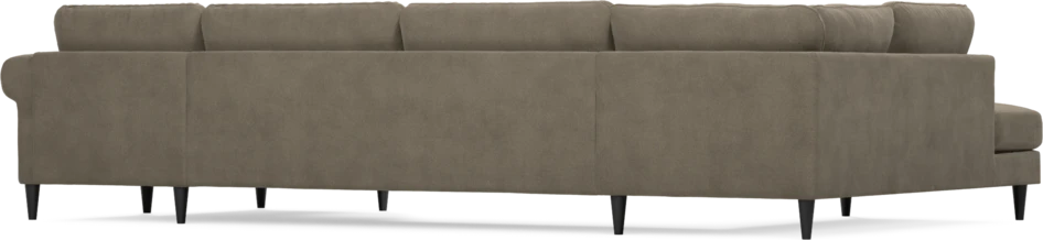 Bridge - 3-sits soffa med divan vänster och schäslong höger - Beige