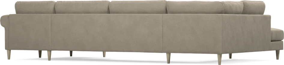 Bridge - 3-sits soffa med divan vänster och schäslong höger - Beige