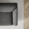 Madison Lux - 3-sits soffa med divan höger - Vit