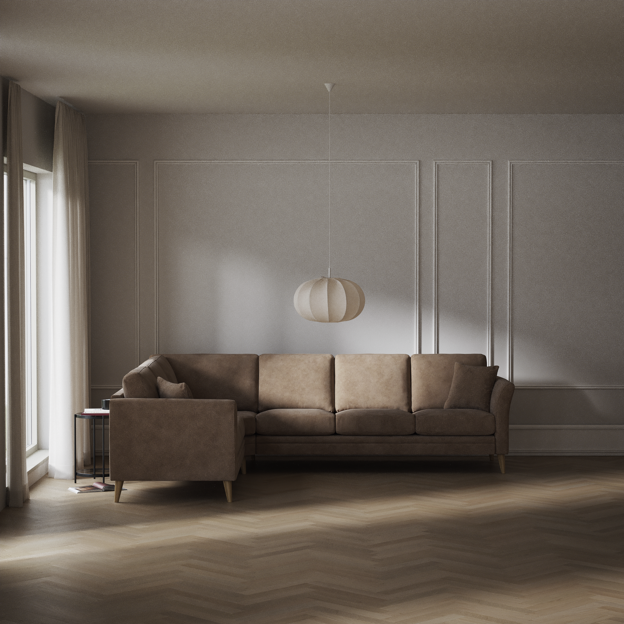 Eden, Hörnsoffa, 2+3-sits