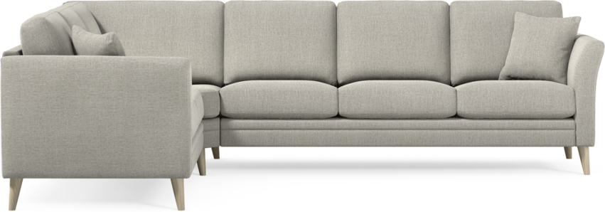 Eden - Hörnsoffa, 2+3-sits - Grå