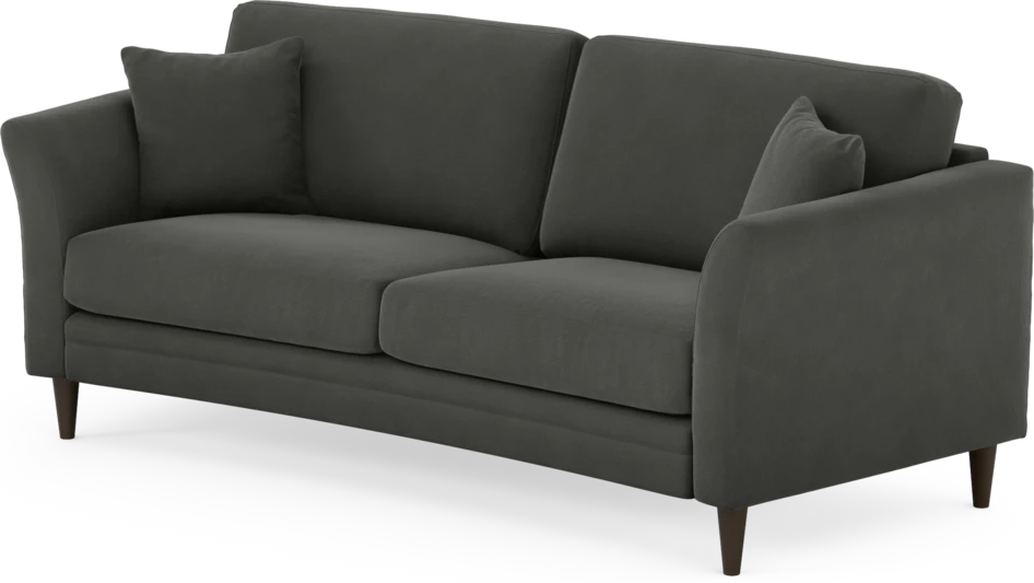 Eden - 2,5-sits soffa svängd - Grå