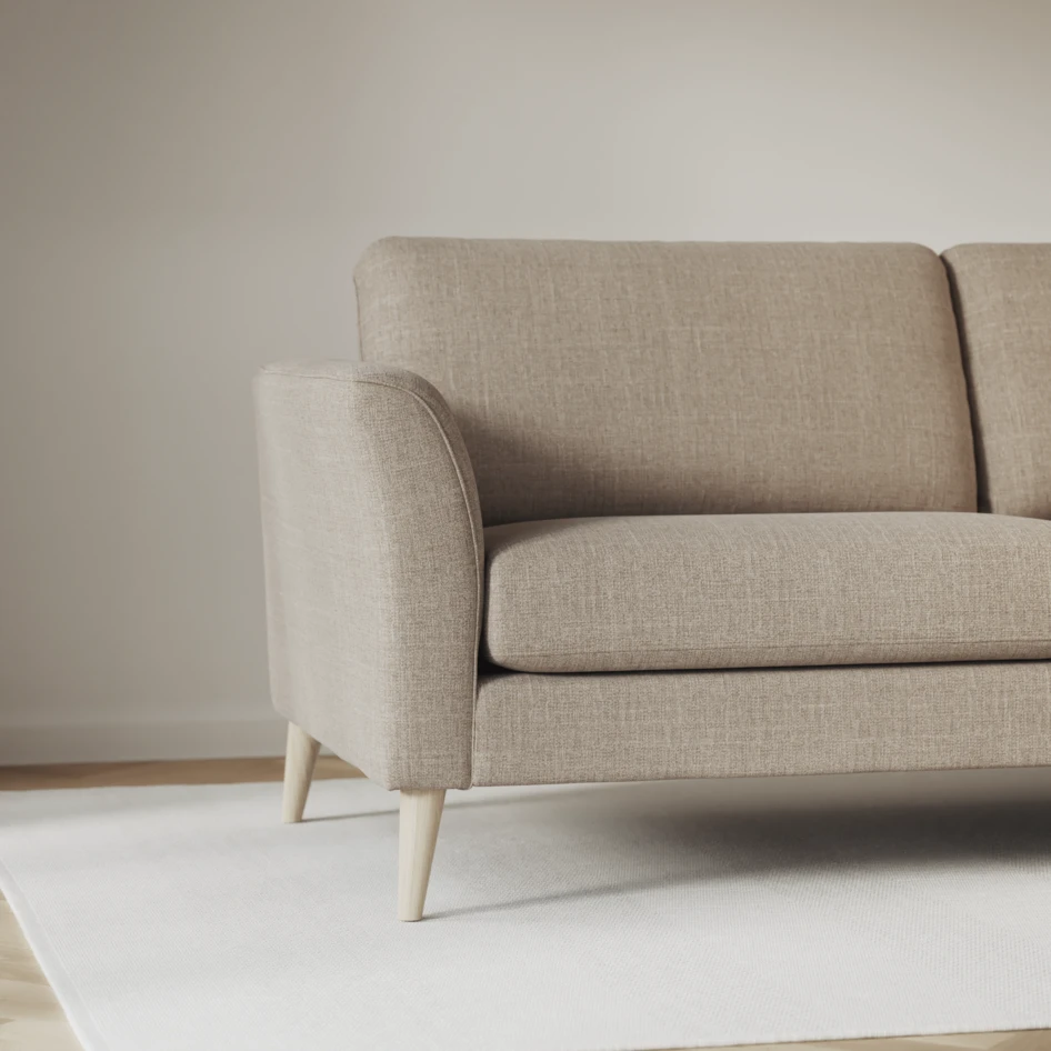 Bridge - 3-sits soffa - Beige