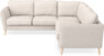 Bridge - Hörnsoffa, 2+2-sits - Beige