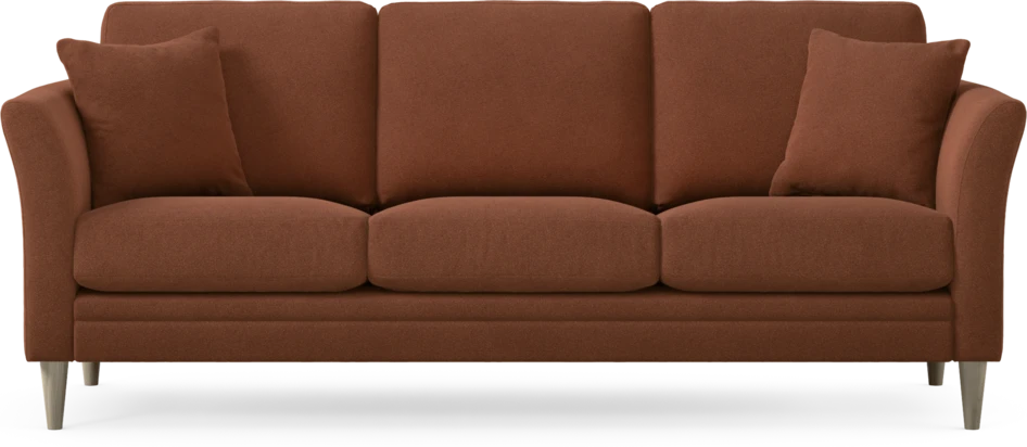 Eden - 3-sits soffa - Orange