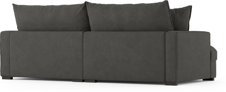 Rossi - 3-sits soffa - Brun