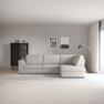 Friday - 2,5-sits soffa med divan höger - Grå