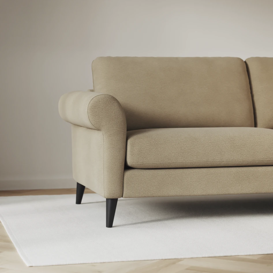 Bridge - 2-sits soffa - Beige
