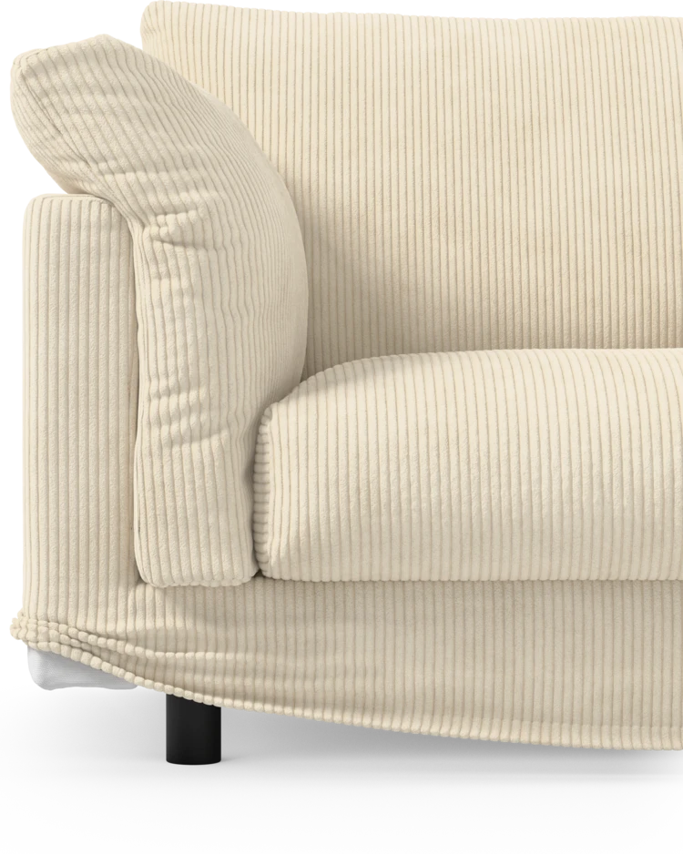 Cherrie Klädsel - Klädsel till 3-sits soffa med divan höger - inspiration
