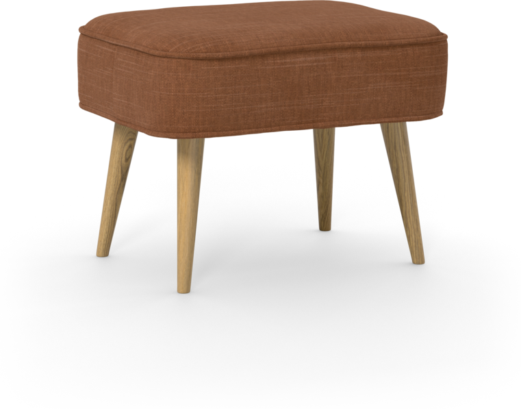 Cordelia - Fotpall - Orange