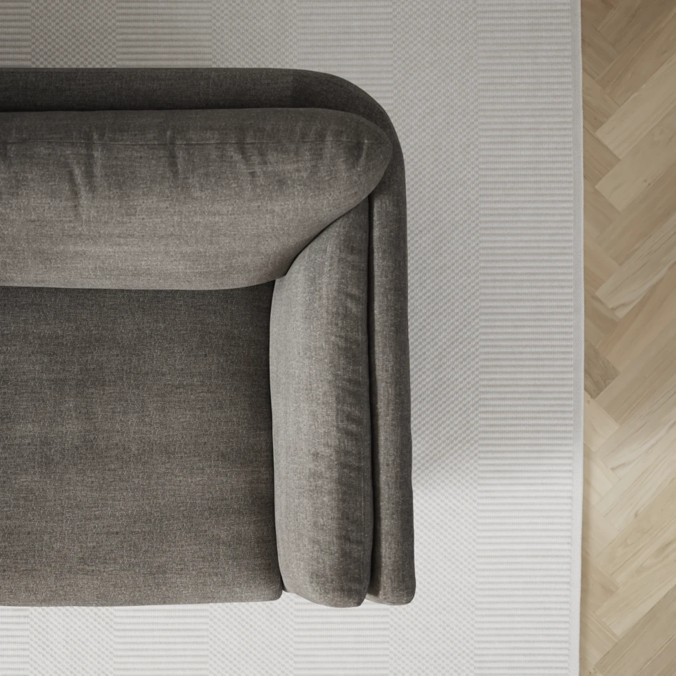 Madison Lux - Hörnsoffa 3+2-sits, hörn 2 - Grå
