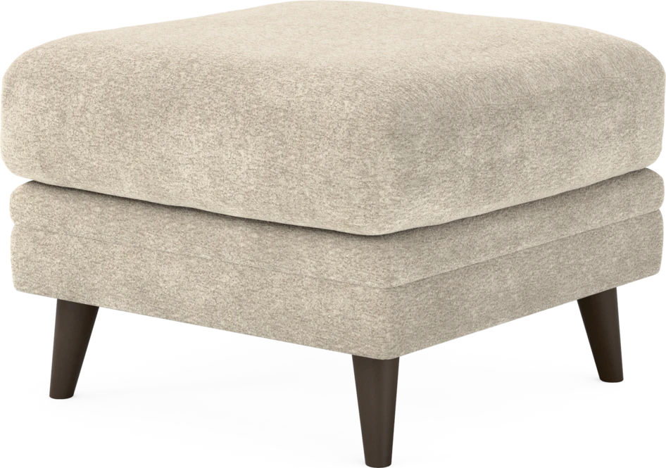 Eden - Fotpall - Beige