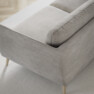 Madison Lux - 3-sits soffa med divan höger - Grå