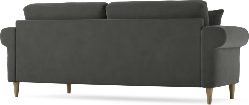 Eden - 2,5-sits soffa svängd - Grå