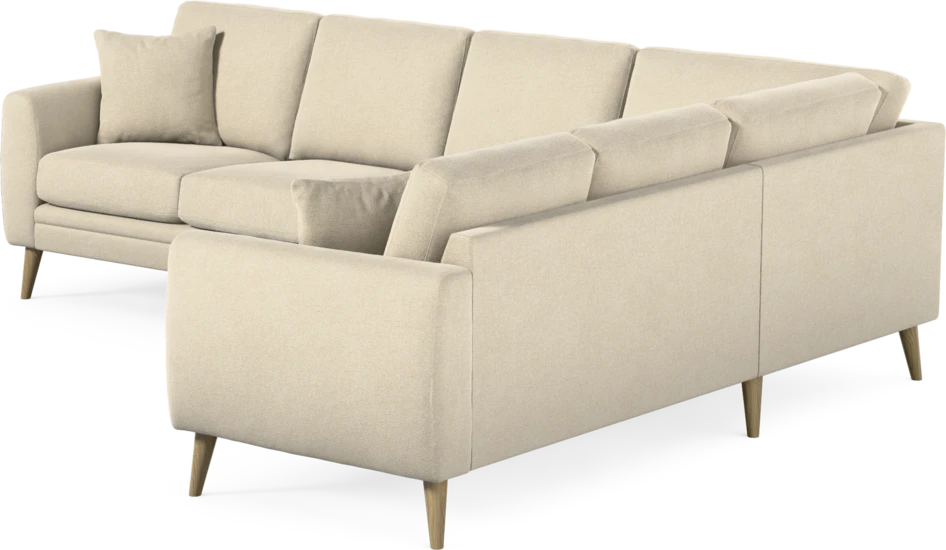 Eden - Hörnsoffa, 3+2-sits - Beige
