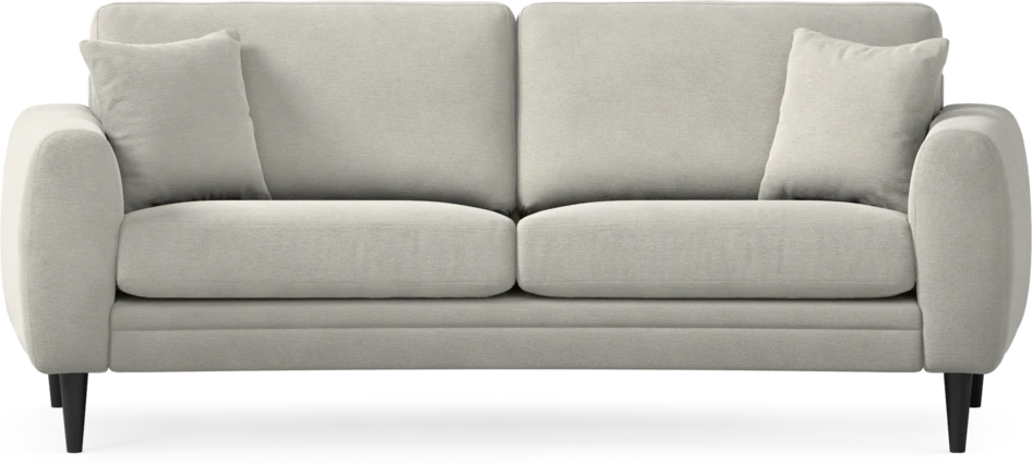 Eden - 2,5-sits soffa svängd - Grå