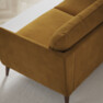 Bridge - 2-sits soffa - Gul