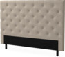 Delux Pikerad - Sänggavel, 90-210 cm - Beige