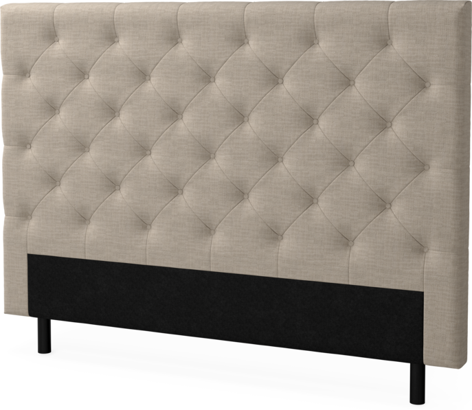 Delux Pikerad - Sänggavel, 90-210 cm - Beige