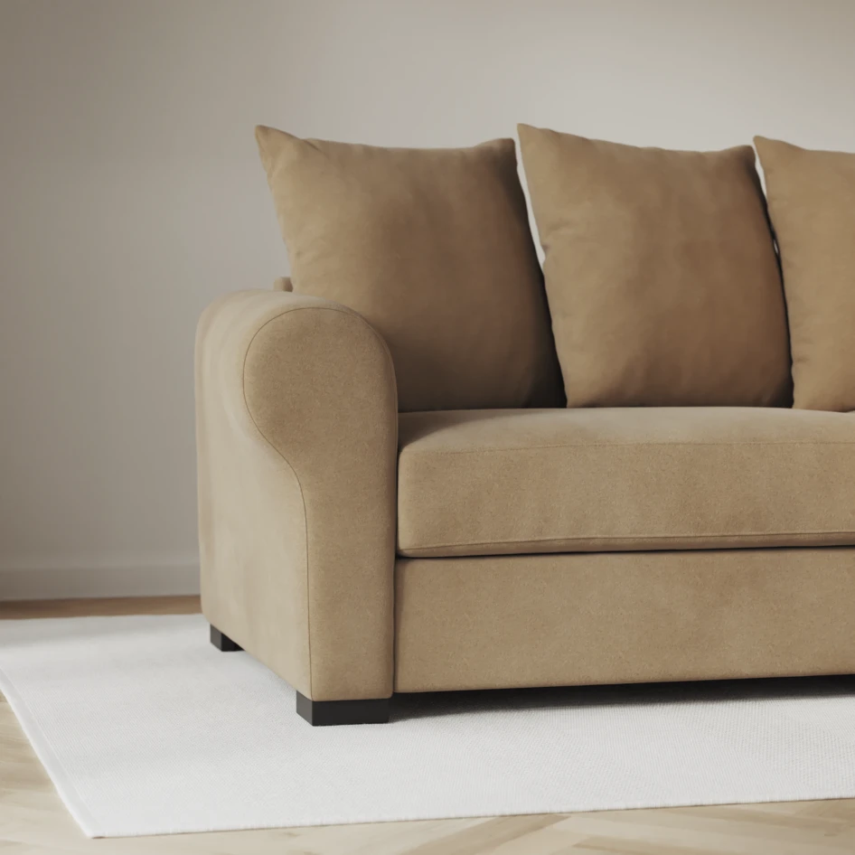 Town - 3-sits soffa - Beige