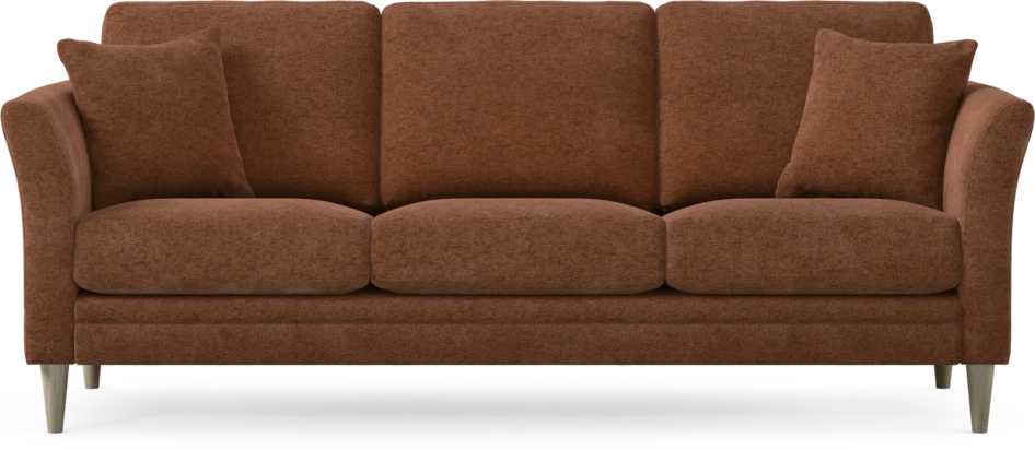 Eden - 3-sits soffa - Orange