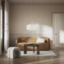 Sonia - 3-sits soffa - Orange