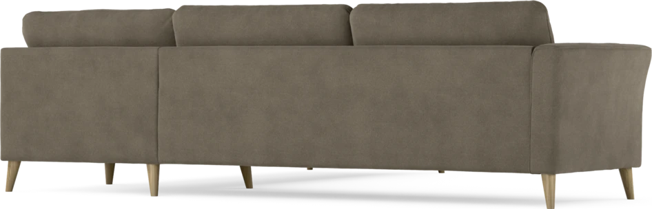 Bridge - Hörnsoffa, 3+3-sits - Beige
