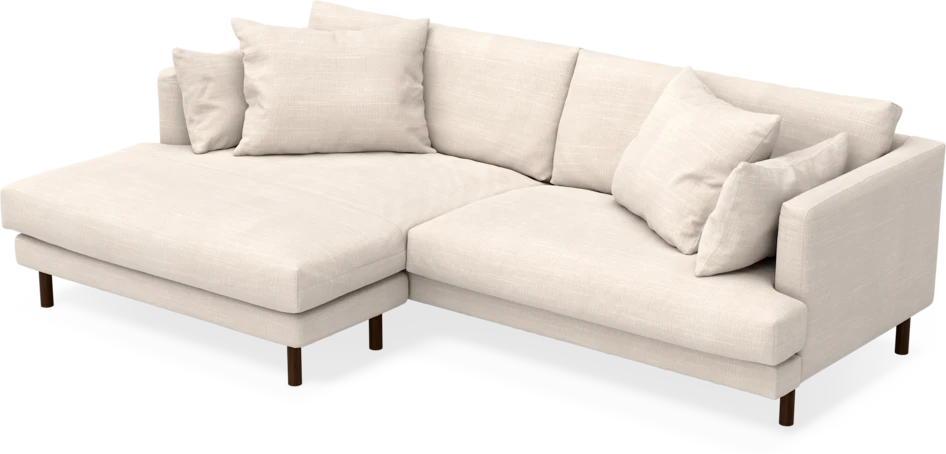 Harper - 4-sits med schäslong XL vänster - Beige