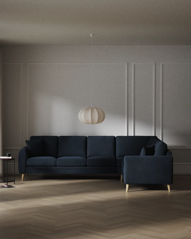 Eden - Hörnsoffa, 3+2-sits - inspiration