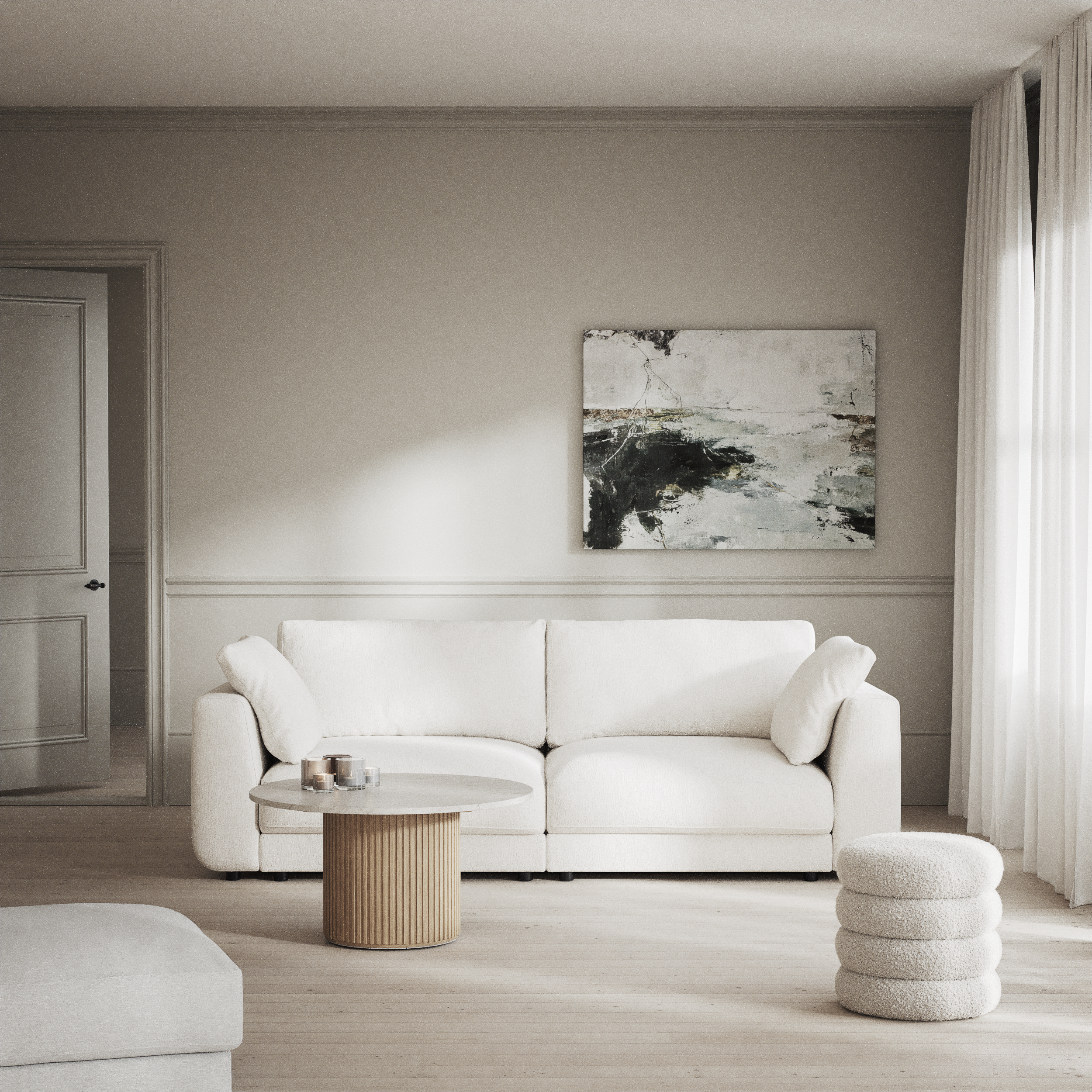 Amie - Bäddsoffa 3-sits - inspiration