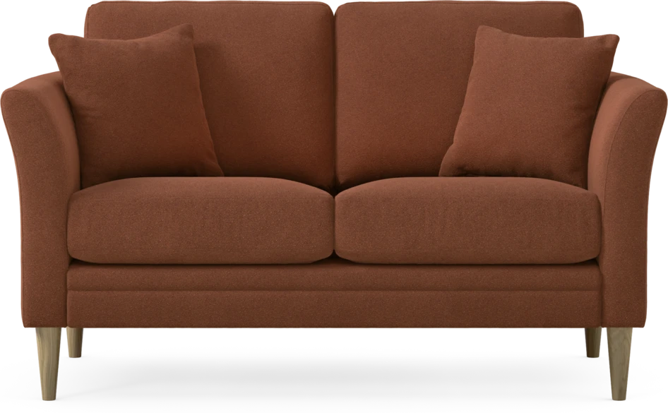 Eden - 2-sits soffa - Orange