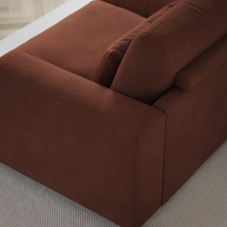 Noma - 3-sits soffa - Orange