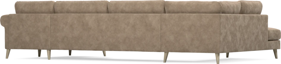 Bridge - 3-sits soffa med divan vänster och schäslong höger - Beige
