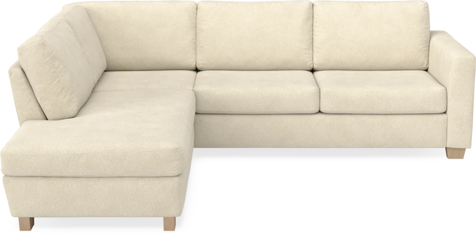 Friday - 2,5-sits soffa med divan vänster - Beige